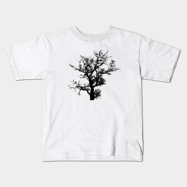 Tree Kids T-Shirt by linesdesigns